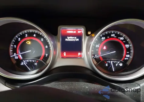 2017 Dodge Journey Se z USA, uszkodzony, nr VIN 3C4PDCAB1HT544803